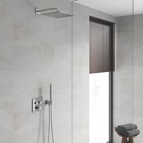 GROHE GROHTHERM SMARTCONTROL podomietková termostatická batéria, pre 2 spotrebiče, Water Saving, chróm 29124000 Obrázek - fotka