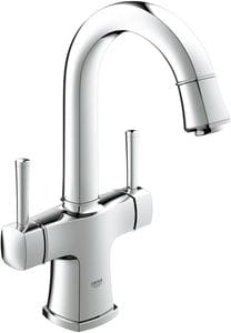 GROHE GRANDERA umývadlová stojanková batéria, s odtokovou súpravou, chróm