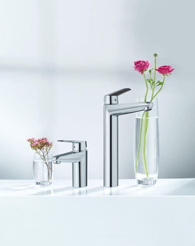 GROHE EURODISC COSMOPOLITAN umývadlová stojanková batéria, chróm 23432000 Obrázek - fotka