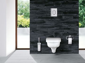 GROHE ARENA COSMOPOLITAN ovládacie tlačidlo pre dve splachovania, plast, chróm 38844000 Obrázek - fotka