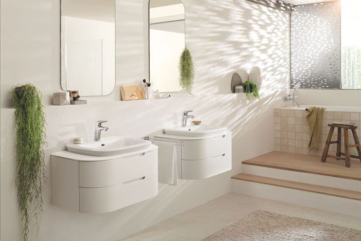 GROHE EUROSTYLE umývadlová stojanková batéria, s odtokovou súpravou, chróm 23564003 Obrázek - fotka