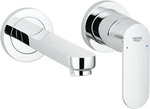 GROHE EUROSMART COSMOPOLITAN umývadlová podomietková batéria, chróm