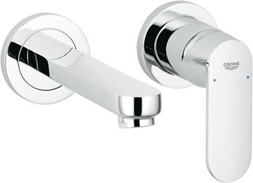 GROHE EUROSMART COSMOPOLITAN umývadlová podomietková batéria, chróm