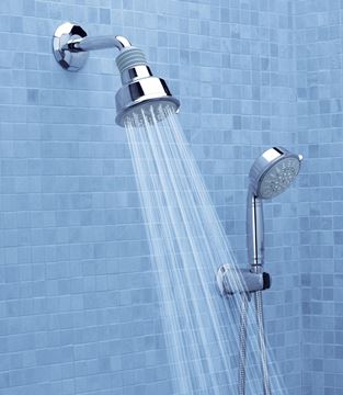 GROHE MOVARIO držiak s pripojením na vodu, chróm 28406000 Obrázek - fotka