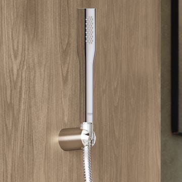 GROHE EUPHORIA COSMOPOLITAN STICK sprchová súprava 3-dielna, ručná sprcha 216 mm, hadica, držiak, Water Saving, chróm 27369000 Obrázek - fotka