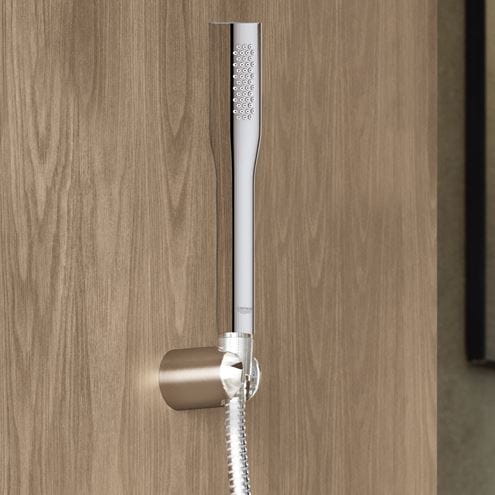 GROHE EUPHORIA COSMOPOLITAN STICK sprchová súprava 3-dielna, ručná sprcha 216 mm, hadica, držiak, Water Saving, chróm 27369000 Obrázek - fotka