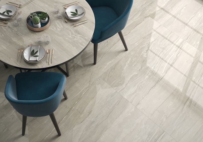 ARGENTA EOS dlažba 60x120cm, lesk, cream EOS CREAM Obrázek - fotka