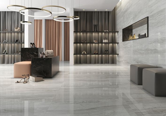ARGENTA EOS dlažba 60x120cm, lesk, cream EOS CREAM Obrázek - fotka