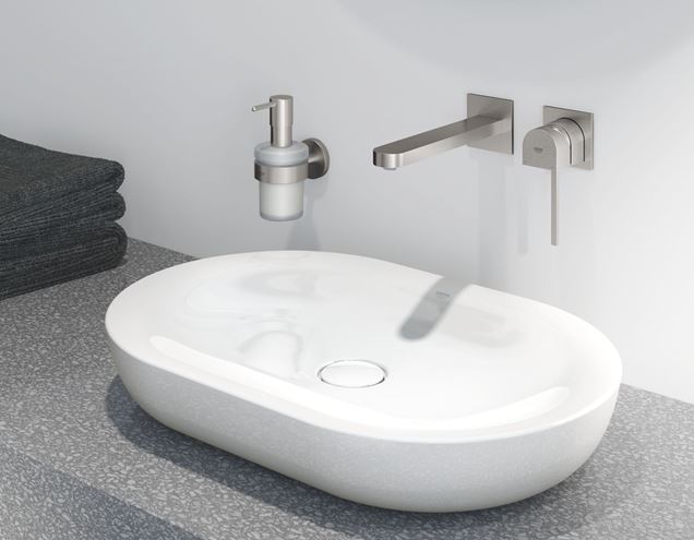 GROHE PLUS umývadlová podomietková batéria, chróm 29306003 Obrázek - fotka