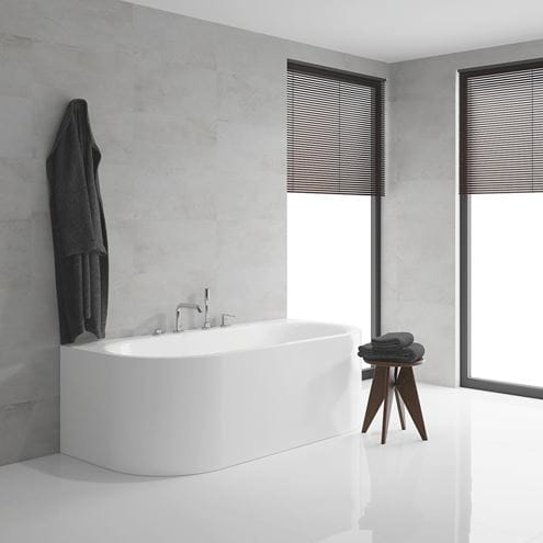 GROHE ESSENCE NEW batéria na okraj vane, 4-otvorová, s prepínačom, so sprchovou súpravou, chróm 19578001 Obrázek - fotka
