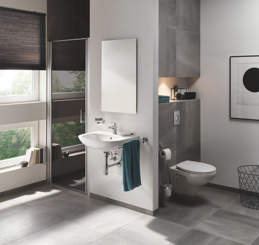 GROHE ESSENTIALS držiak uterákov 439 mm, dvojramenný, chróm 40371001 Obrázek - fotka
