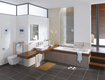 GROHE RAPID SL montážny prvok pre WC 100 cm, so splachovacou nádržkou 38525001 Obrázek - fotka