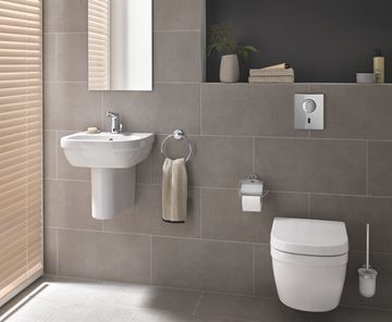 GROHE BAU CERAMIC polostĺp pre umývadlo , alpská biela  39426000 Obrázek - fotka