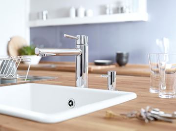 GROHE CONCETTO drezová batéria, chróm 31128001 Obrázek - fotka