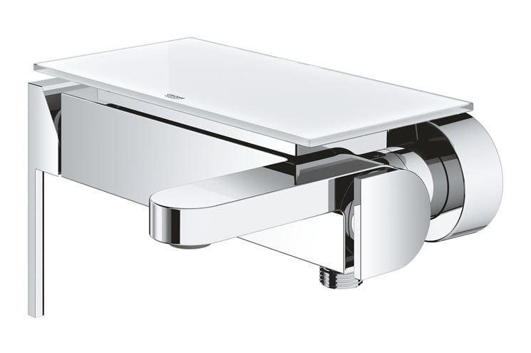 GROHE PLUS vaňová nástenná batéria, s prepínačom, chróm 33553003 Obrázek - fotka