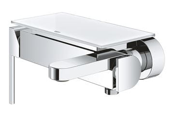 GROHE PLUS vaňová nástenná batéria, s prepínačom, chróm 33553003 Obrázek - fotka