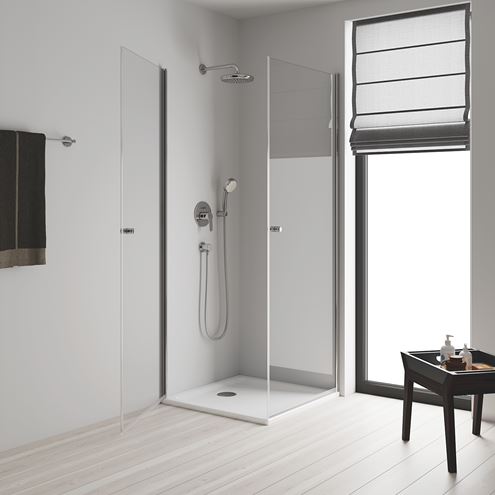 GROHE EUROSTYLE COSMOPOLITAN vaňová podomietková batéria, s prepínačom, chróm 19506002 Obrázek - fotka