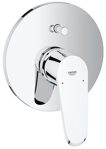 GROHE EURODISC COSMOPOLITAN vaňová podomietková batéria, s prepínačom, chróm