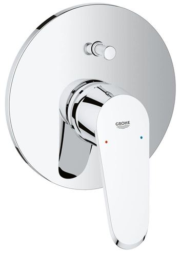 GROHE EURODISC COSMOPOLITAN vaňová podomietková batéria, s prepínačom, chróm 19548002 Obrázek - Hlavní obrázek