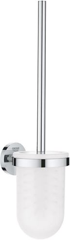 GROHE ESSENTIALS WC kefa, nástenná, sklo, chróm 40374001 Obrázek - Hlavní obrázek