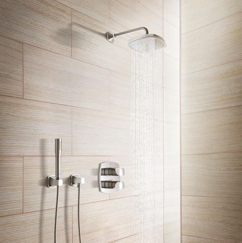 GROHE GRANDERA 210 hlavová sprcha 221x221mm, chróm 27974000 Obrázek - fotka