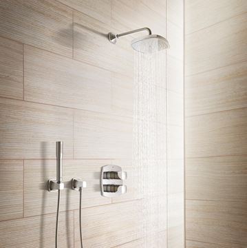 GROHE GRANDERA 210 hlavová sprcha 221x221mm, chróm 27974000 Obrázek - fotka