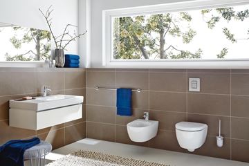 GROHE EUROSTYLE COSMOPOLITAN umývadlová stojanková batéria, s odtokovou súpravou, chróm 3355220E Obrázek - fotka
