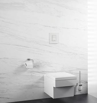 GROHE SKATE COSMOPOLITAN ovládacie tlačidlo pre dve splachovania, plast, alpská biela 38732SH0 Obrázek - fotka