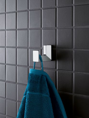 GROHE SELECTION CUBE háčik na uterák, chróm 40782000 Obrázek - fotka
