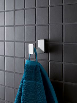 GROHE SELECTION CUBE háčik na uterák, chróm 40782000 Obrázek - fotka