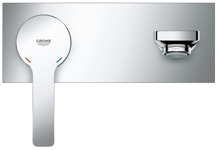 GROHE LINEARE umývadlová podomietková batéria, chróm 23444001 Obrázek - fotka