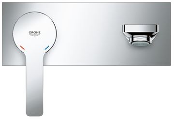 GROHE LINEARE umývadlová podomietková batéria, chróm 23444001 Obrázek - fotka