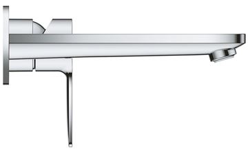 GROHE LINEARE umývadlová podomietková batéria, chróm 23444001 Obrázek - fotka