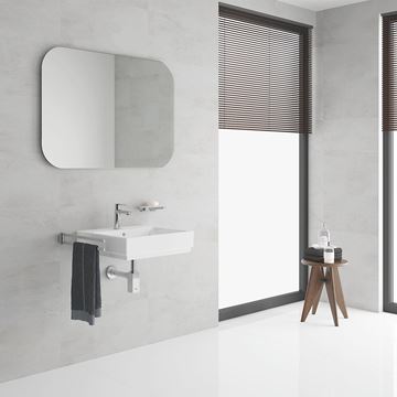 GROHE LINEARE umývadlová stojanková batéria, s odtokovou súpravou, Water Saving, chróm 23791001 Obrázek - fotka