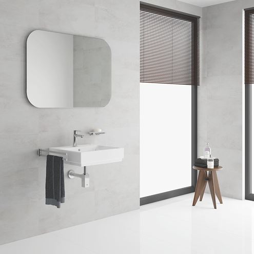 GROHE LINEARE umývadlová stojanková batéria, s odtokovou súpravou, Water Saving, chróm 23791001 Obrázek - fotka