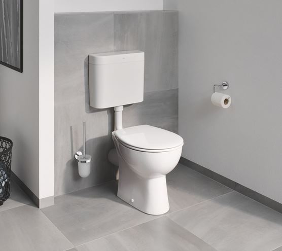 GROHE BAU CERAMIC WC sedadlo, SoftClose, alpská biela 39493000 Obrázek - fotka