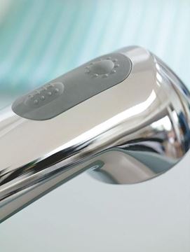 GROHE EURODISC drezová batéria, s vyťahovacou sprškou, chróm 32257001 Obrázek - fotka