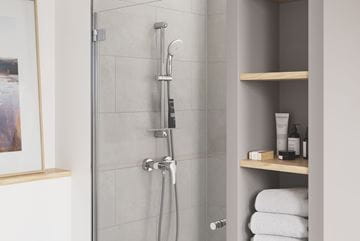 GROHE EUROSMART sprchová nástenná batéria, chróm 33555003 Obrázek - fotka