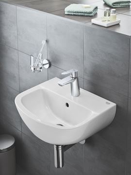 GROHE BAU CERAMIC umývadlo 45 cm, s otvorom pre batériu a prepadom 39424000 Obrázek - fotka