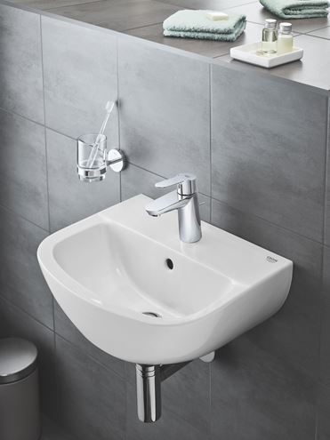 GROHE BAU CERAMIC umývadlo 45 cm, s otvorom pre batériu a prepadom 39424000 Obrázek - fotka