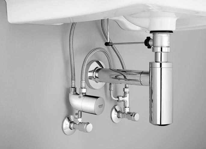 GROHE GROHTHERM MICRO termostat, chróm  34487000 Obrázek - fotka