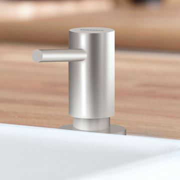 GROHE COSMOPOLITAN dávkovač tekutého mydla, supersteel 40535DC0 Obrázek - fotka