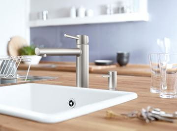 GROHE COSMOPOLITAN dávkovač tekutého mydla, supersteel 40535DC0 Obrázek - fotka