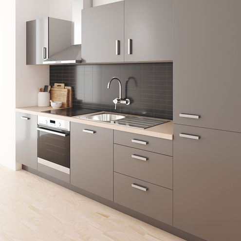 GROHE CONCETTO drezová nástenná batéria, chróm 32667001 Obrázek - fotka