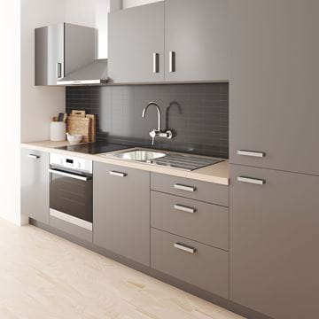 GROHE CONCETTO drezová nástenná batéria, chróm 32667001 Obrázek - fotka