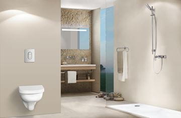 GROHE RAINSHOWER ECO 120 ručná sprcha 258 mm, 2 prúdy, chróm 27274000 Obrázek - fotka