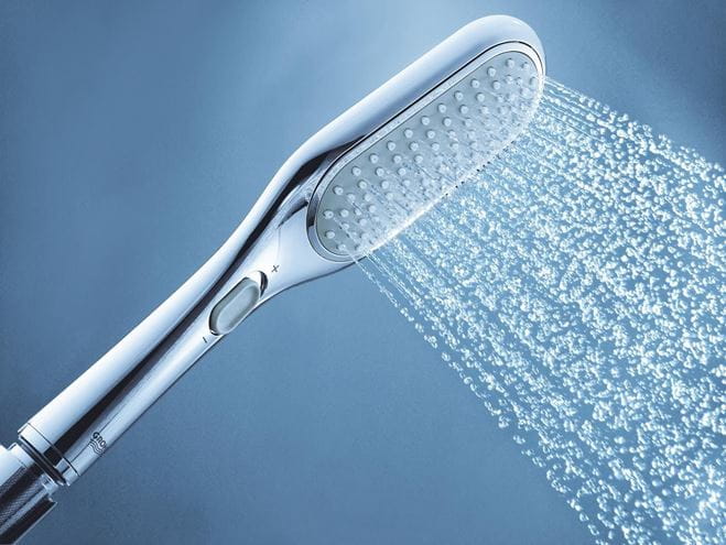 GROHE RAINSHOWER ECO 120 ručná sprcha 258 mm, 2 prúdy, chróm 27274000 Obrázek - fotka