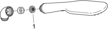 GROHE RAINSHOWER ECO 120 ručná sprcha 258 mm, 2 prúdy, chróm 27274000 Obrázek - fotka