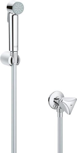 GROHE TEMPESTA-F TRIGGER SPRAY 30 bidetová nástenná batéria pre jednu vodu, so spŕškou, chróm 27514001 Obrázek - Hlavní obrázek