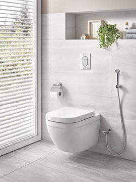 GROHE TEMPESTA-F TRIGGER SPRAY 30 bidetová nástenná batéria pre jednu vodu, so spŕškou, chróm 27514001 Obrázek - fotka